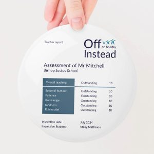 Personalised Ofsted Teacher Badge