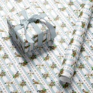 Personalised Christmas Wrapping Paper Bird 3