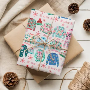 Christmas Jumper Gift Wrapping Paper
