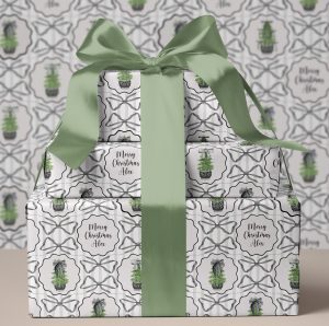 Personalised Christmas Wrapping Paper