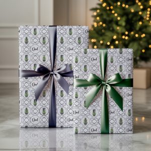 Personalised Christmas Gift Wrapping Paper