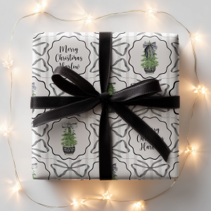 Personalised Christmas Gift Wrapping Paper