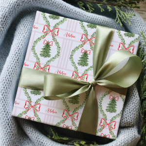 Personalised Christmas Gift Wrapping Paper