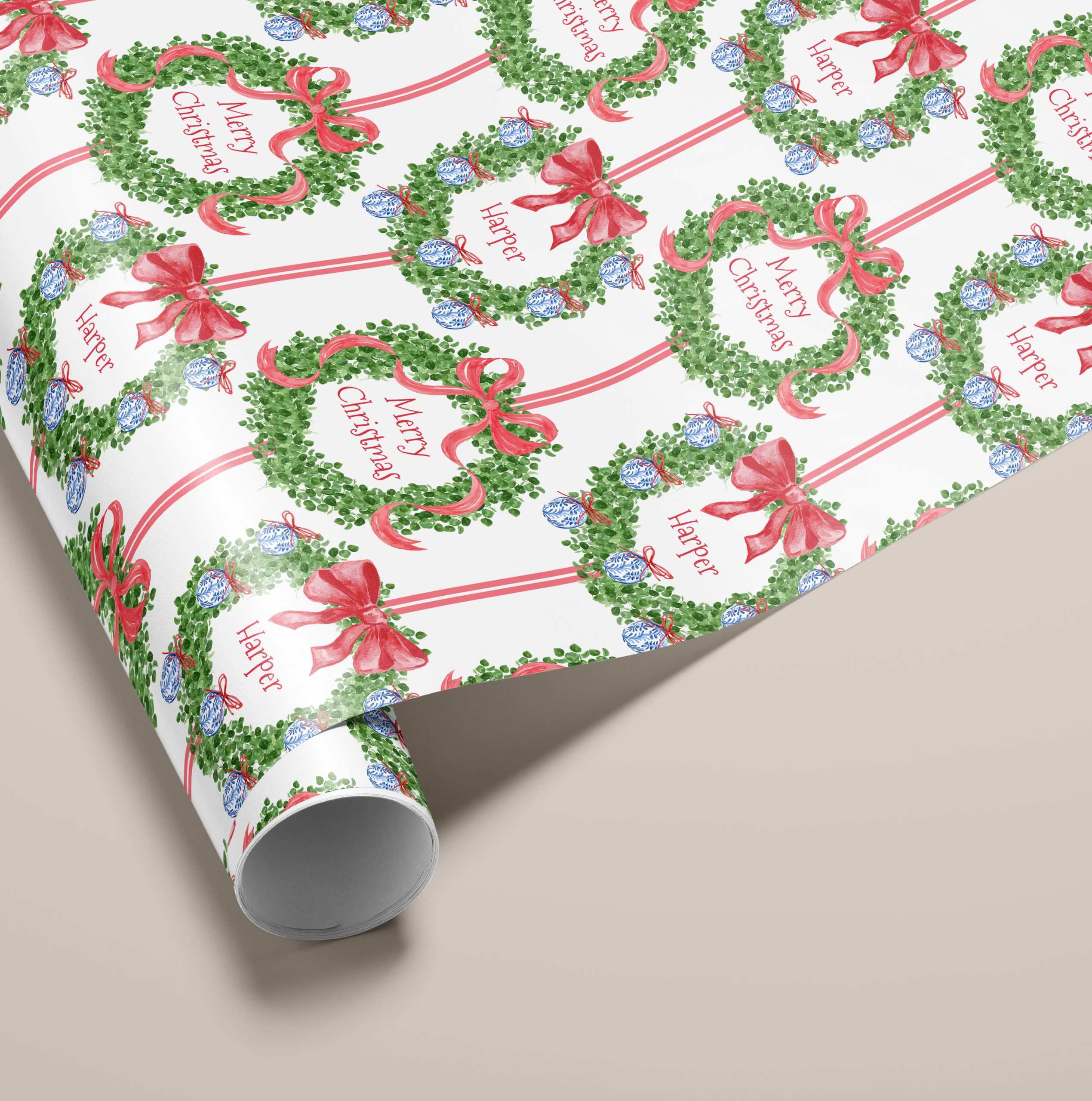 Personalised Christmas Card