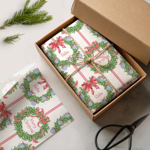 Personalised Christmas Gift Wrapping Paper