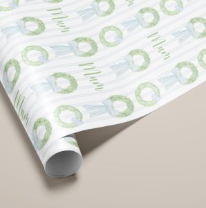 Personalised Christmas Gift Wrapping Paper