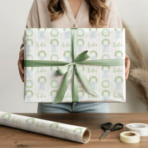 Personalised Christmas Gift Wrapping Paper