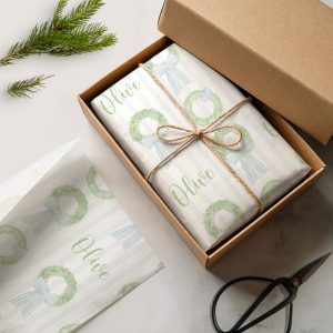 Personalised Christmas Gift Wrapping Paper