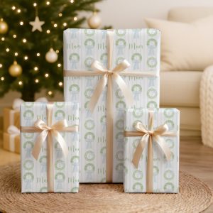 Personalised Christmas Gift Wrapping Paper