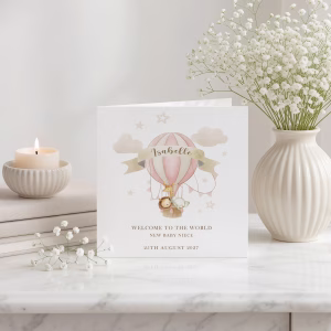 New Baby Girl Card