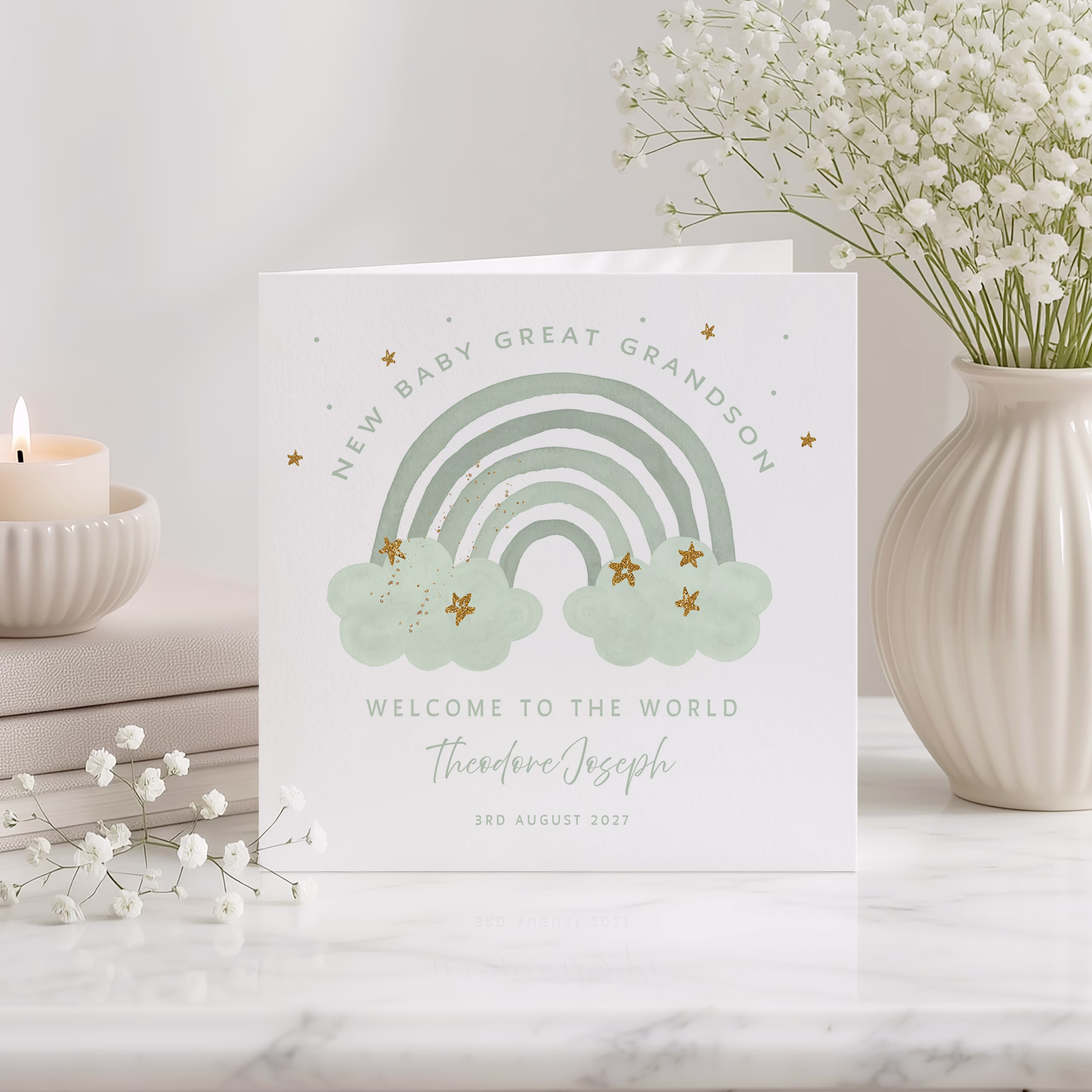 New Baby Card