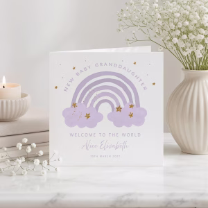 New Baby Card