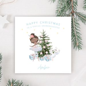 Sugarplum Fairy Card