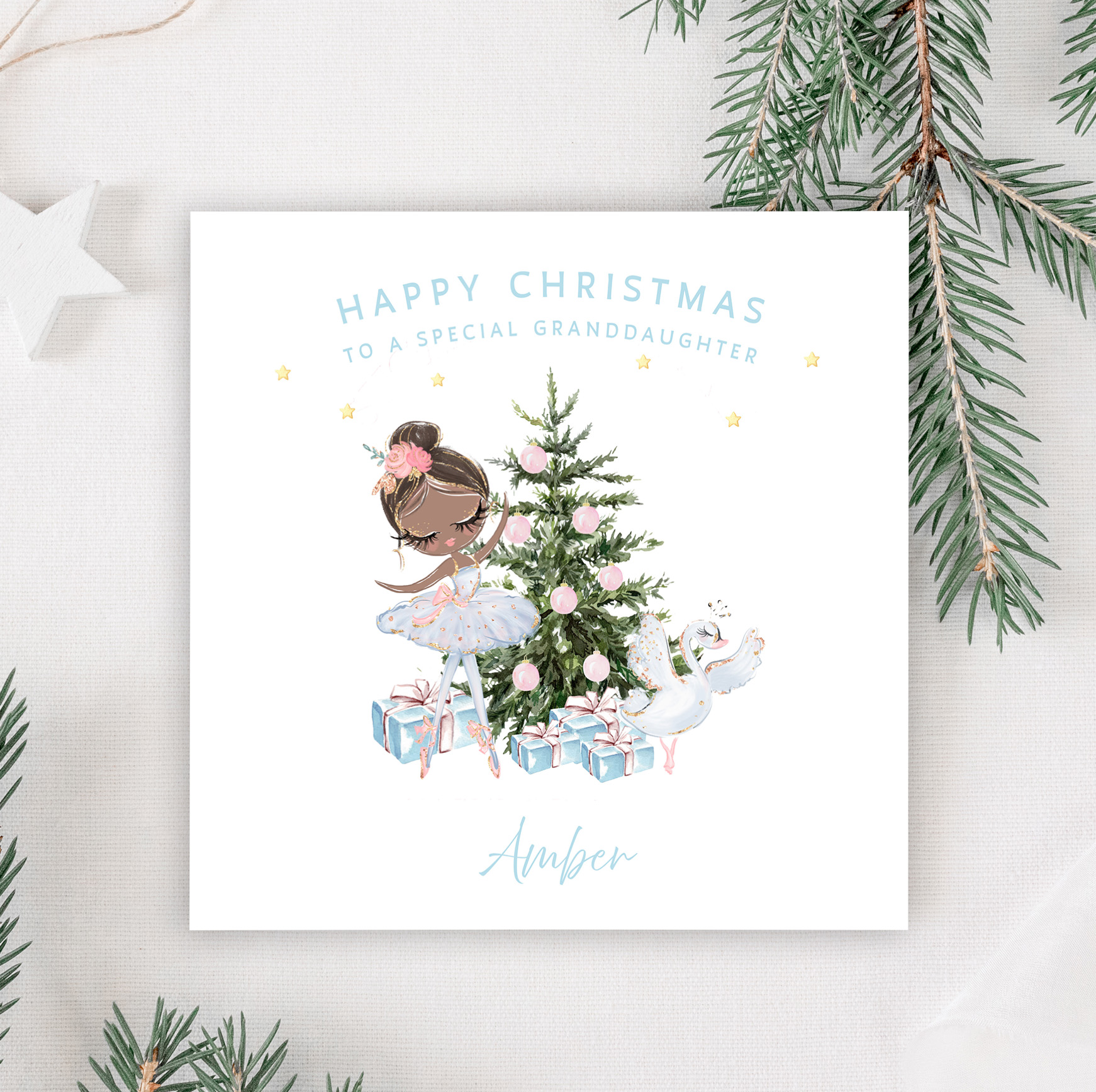 Sugarplum Fairy Card