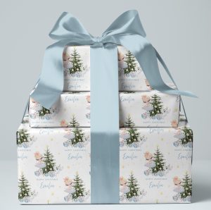 Wrapping Paper Sugarplum Fairy