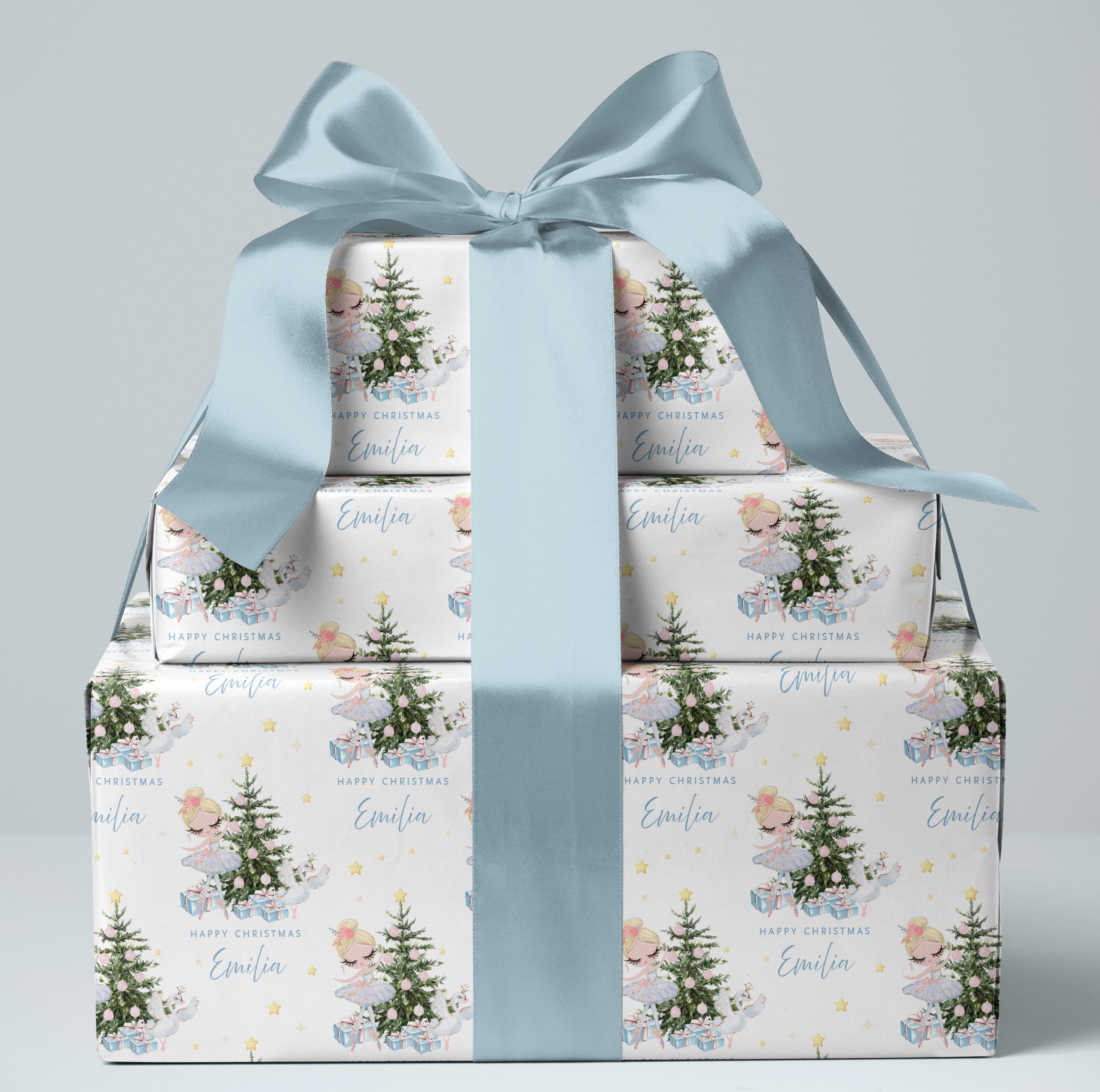 Wrapping Paper Sugarplum Fairy