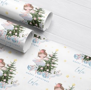 Wrapping Paper Sugarplum Fairy