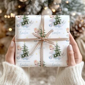 Wrapping Paper Sugarplum Fairy