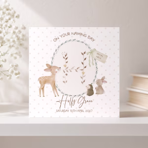 Christening Cards