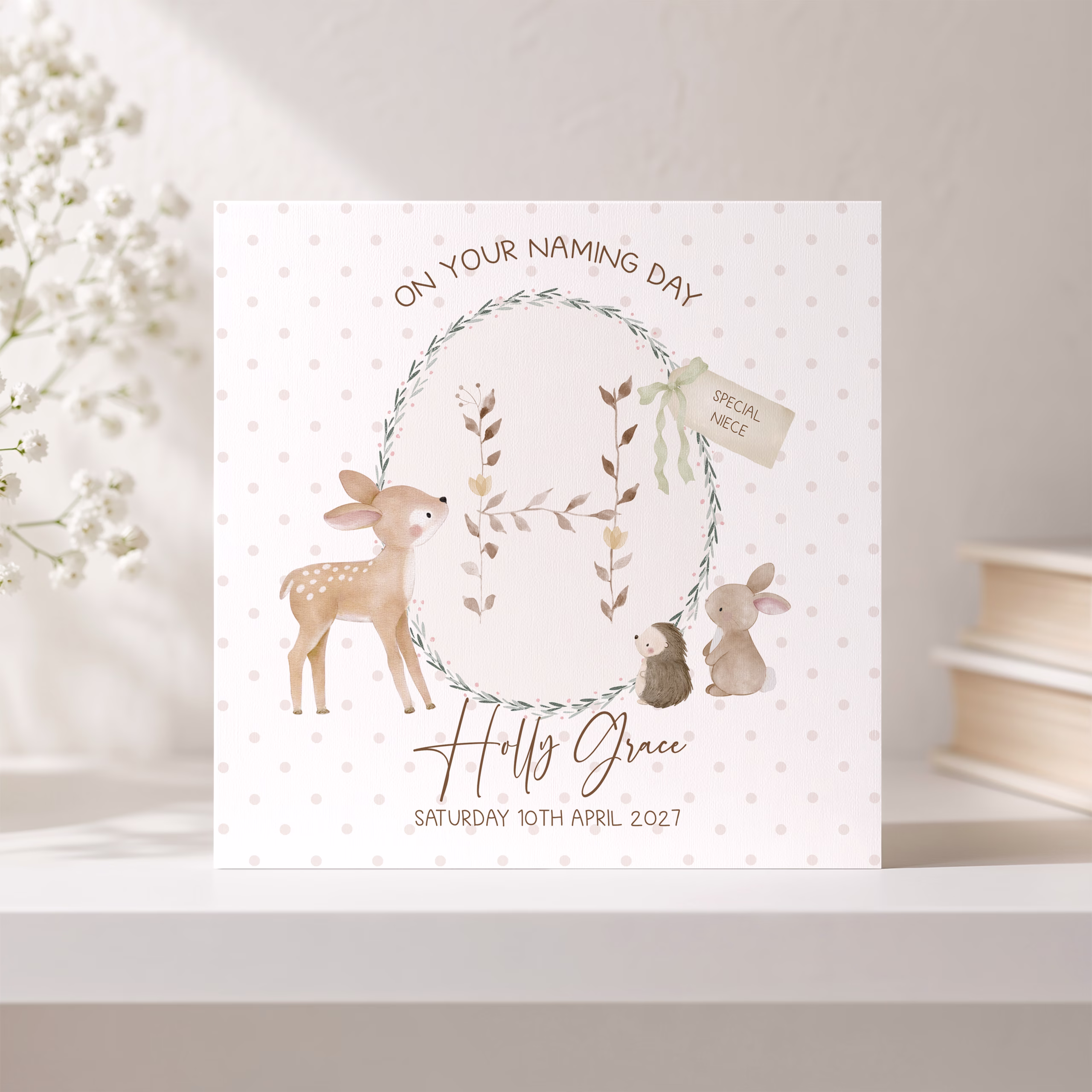 Christening Cards