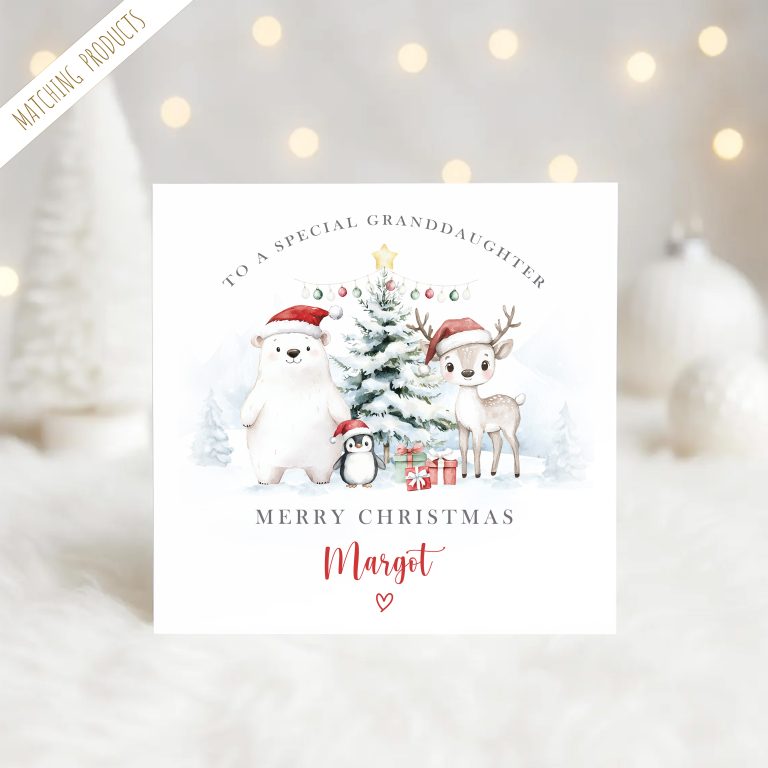 Handmade Christmas Card ‘Polar Bear’