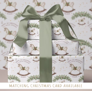 Baby's 1st Christmas Gift Wrap