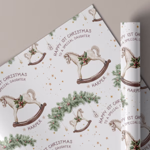 Baby's 1st Christmas Gift Wrap
