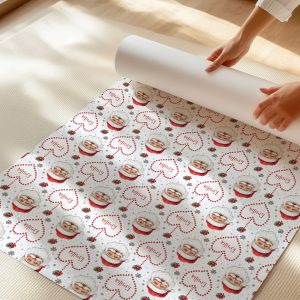 Personalisled Father Christmas Gift Wrapping Paper