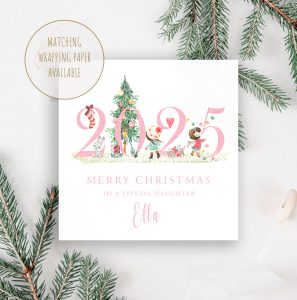 Christmas Card Girl 2025