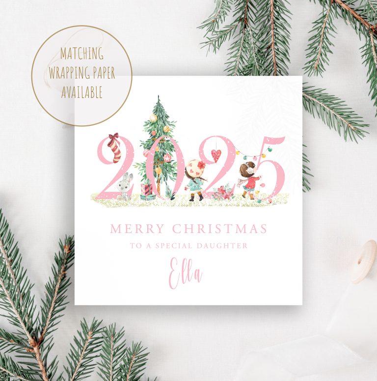 Handmade Christmas Card ‘2025’
