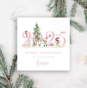 Christmas Card Girl 2025