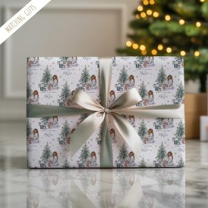 Personalised Christmas Gift Wrapping Paper