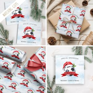 Personalised Football Christmas Gift Wrapping Paper
