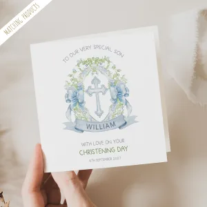 Christening Card