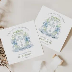 Christening Card