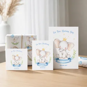 Christening Card