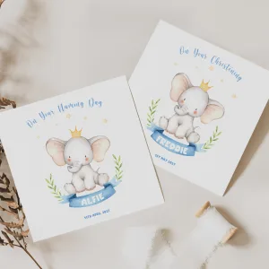Christening Card
