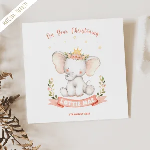 Christening Card