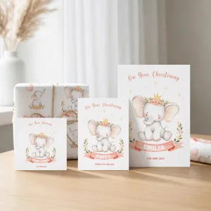 Christening Card