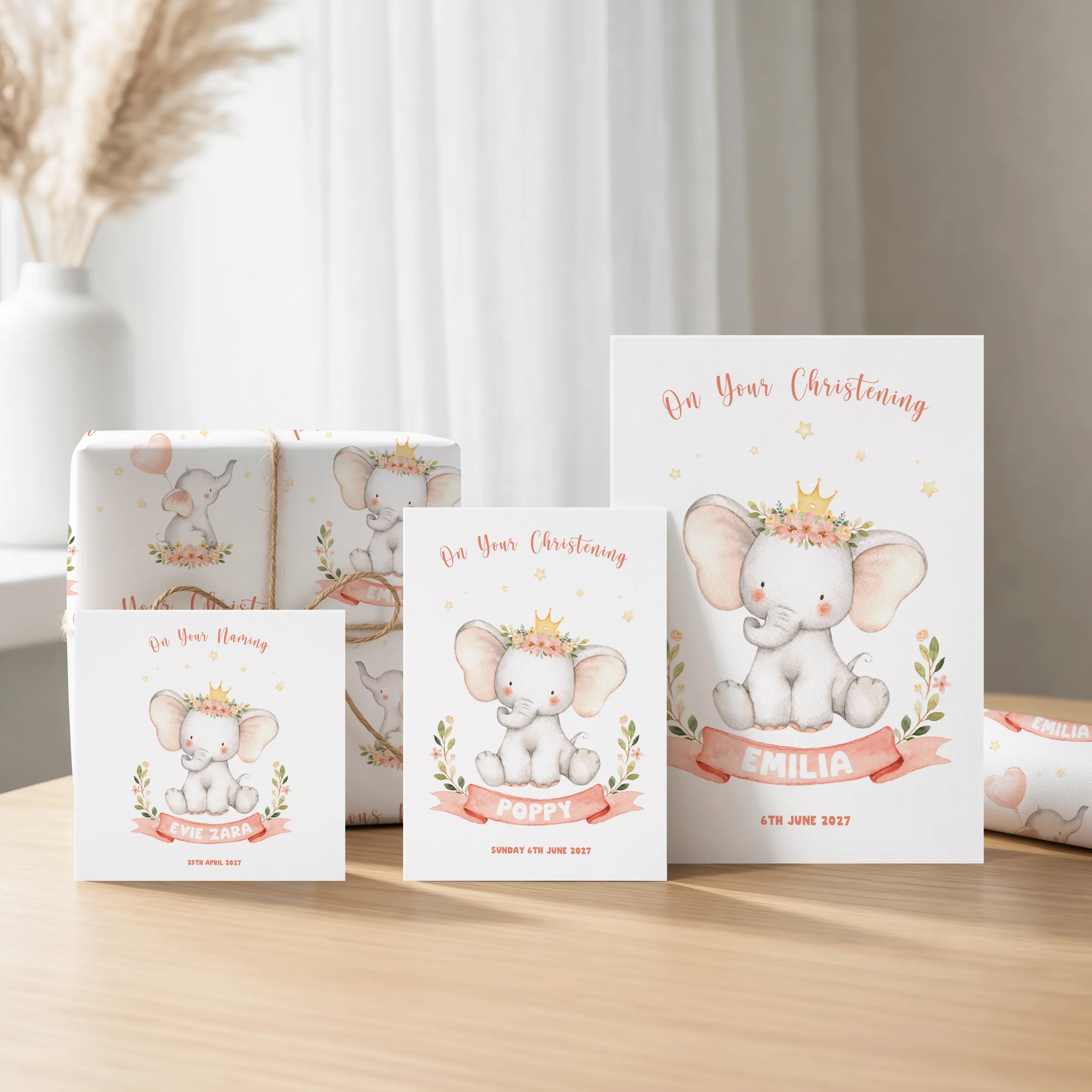 Christening Card