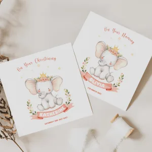 Christening Card