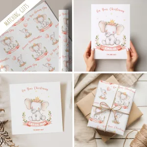 Christening Card
