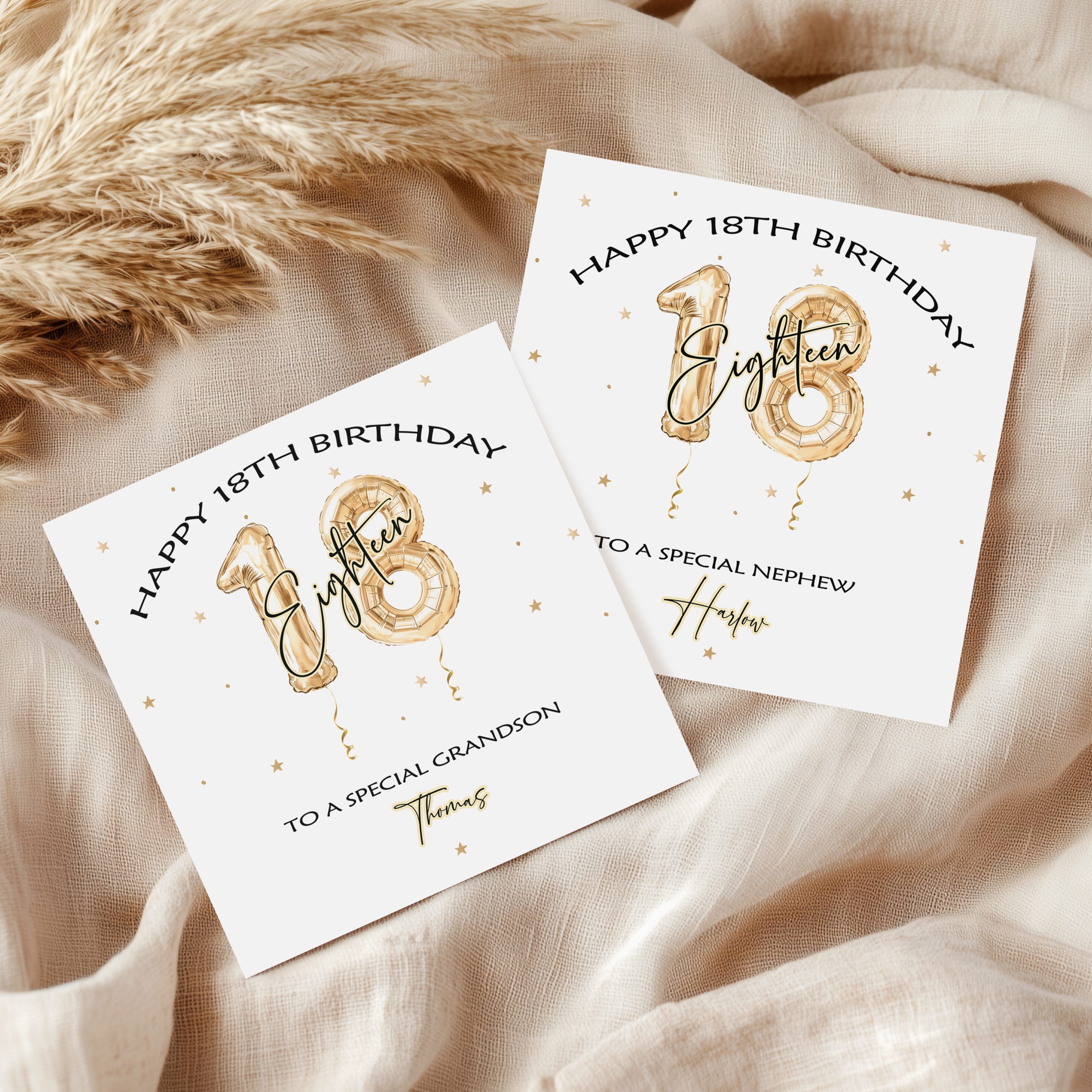 Birthday Foil Balloon Card