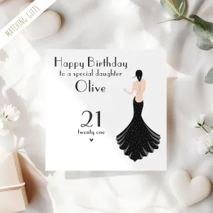 Personalised Birthday Card
