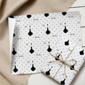 Personalised Birthday Gift Wrapping Paper