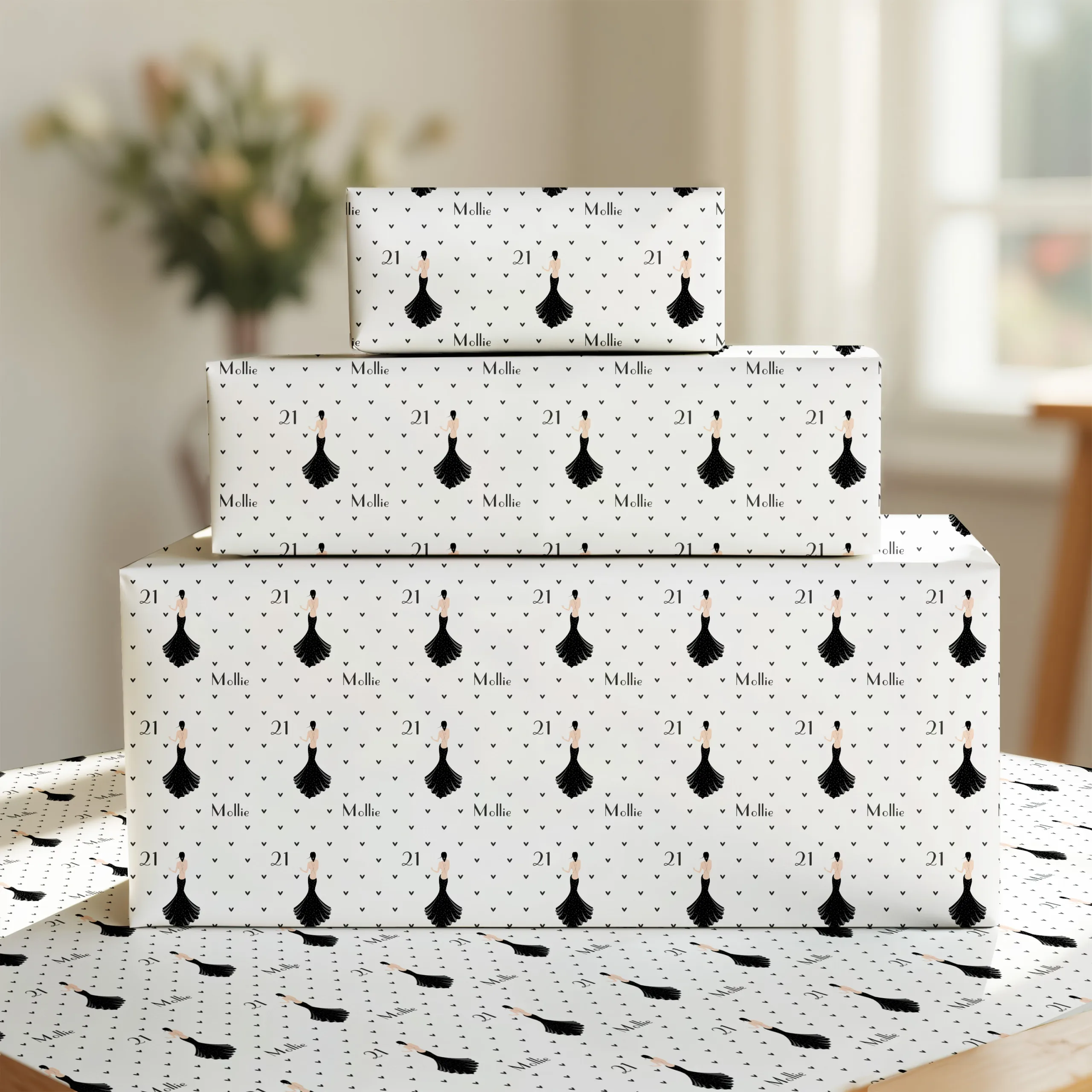 Personalised Birthday Gift Wrapping Paper