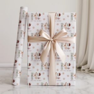 Boys Personalised 1st Birthday Card