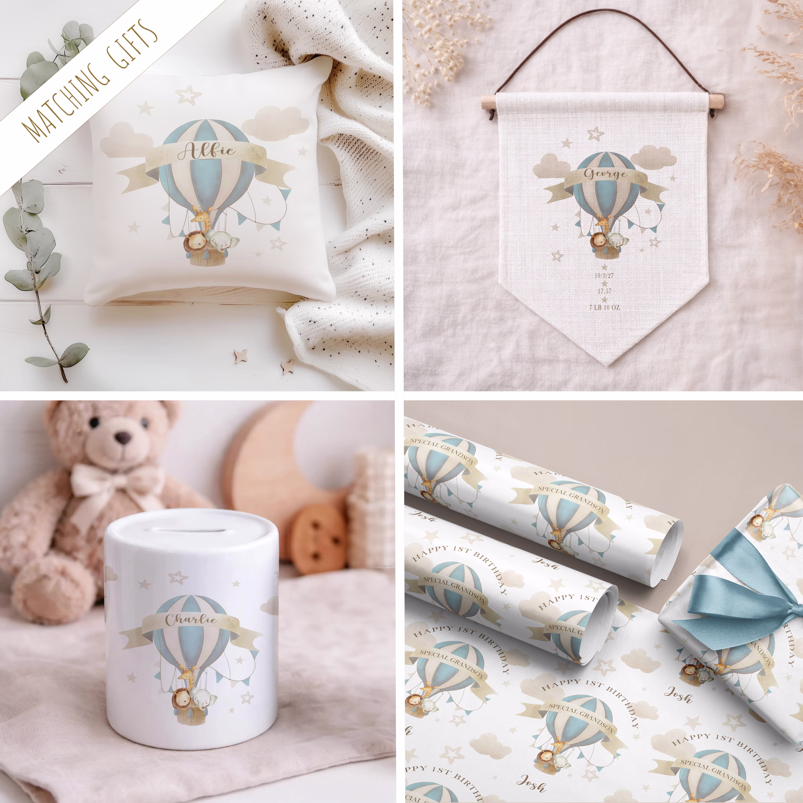 Hot Air Balloon Birthday Gifts