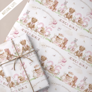 New Baby Gift Wrapping Paper