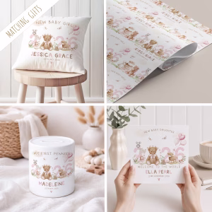 New Baby Gift Wrapping Paper